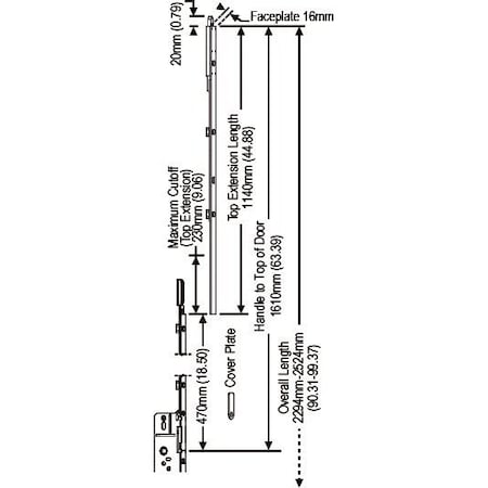 Strybuc Top Inactive Extension 850-8778787